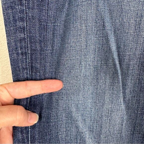 Vigoss The Thompson Tomboy Distressed Skinny Jeans Dark Wash Plus Size 16 - Picture 5 of 8